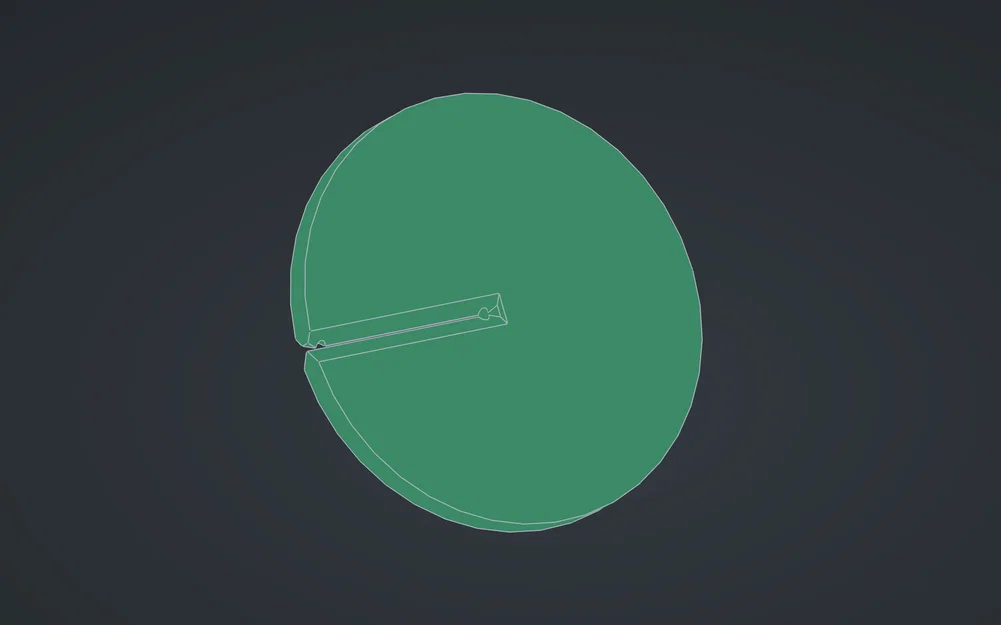 Mô hình Disk Oloid - Image 2