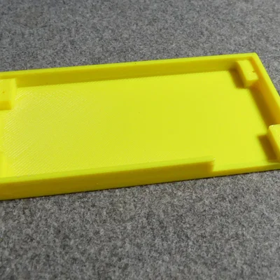Đế bảo vệ cho module Dual Battery Shield 18650 (Thiết kế in 3D)