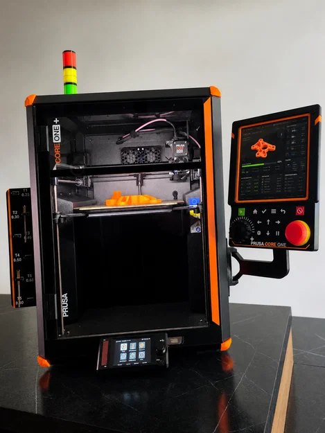 Bộ Skin CNC Operator cho máy in 3D Prusa CORE One - Image 1
