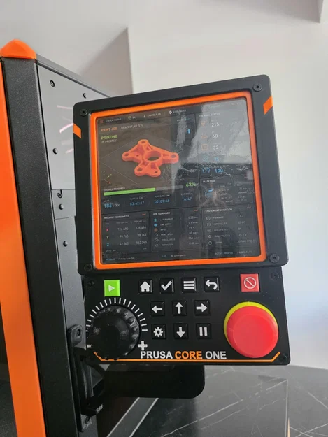 Bộ Skin CNC Operator cho máy in 3D Prusa CORE One - Image 2