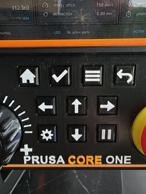 Bộ Skin CNC Operator cho máy in 3D Prusa CORE One - Image 4