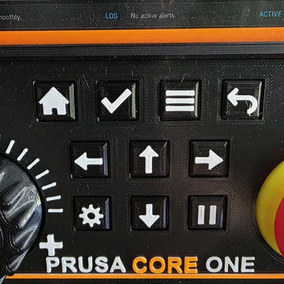 Bộ Skin CNC Operator cho máy in 3D Prusa CORE One