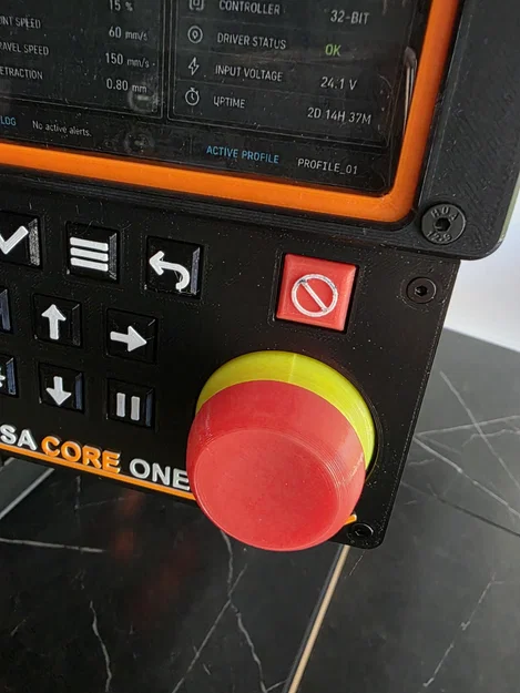 Bộ Skin CNC Operator cho máy in 3D Prusa CORE One - Image 5