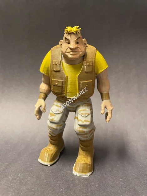 Human Rocksteady - Tay Đấm Đường Phố TMNT - Image 1