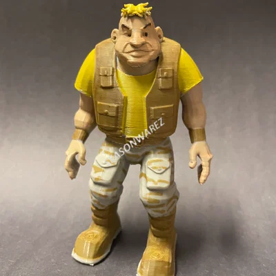 Human Rocksteady - Tay Đấm Đường Phố TMNT