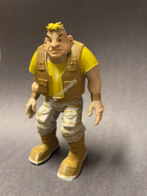 Human Rocksteady - Tay Đấm Đường Phố TMNT - Image 2