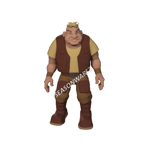 Human Rocksteady - Tay Đấm Đường Phố TMNT - Image 3