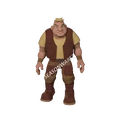 Human Rocksteady - Tay Đấm Đường Phố TMNT - Thumbnail 3