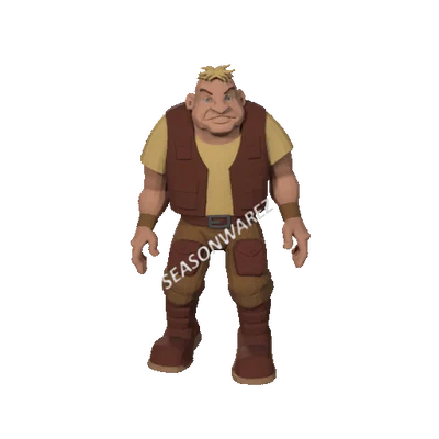 Human Rocksteady - Tay Đấm Đường Phố TMNT
