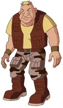 Human Rocksteady - Tay Đấm Đường Phố TMNT - Image 4