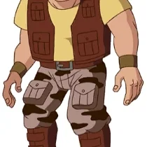 Human Rocksteady - Tay Đấm Đường Phố TMNT