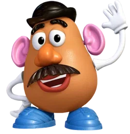 Mô hình 3D Mr. Potato Head - Nhân vật Toy Story đáng yêu để tự in - Image 1