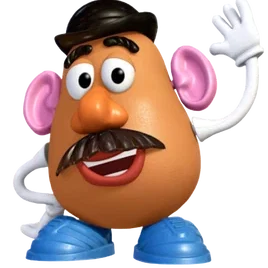 Mô hình 3D Mr. Potato Head - Nhân vật Toy Story đáng yêu để tự in