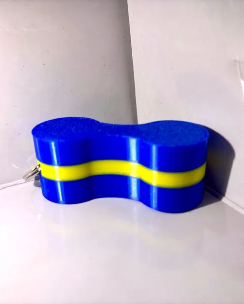 Phao bơi hỗ trợ tập luyện PullBuoy Swimming 3D in tại nhà cực tiện - Image 1