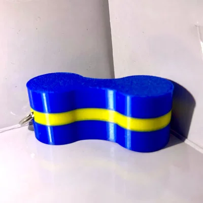 Phao bơi hỗ trợ tập luyện PullBuoy Swimming 3D in tại nhà cực tiện
