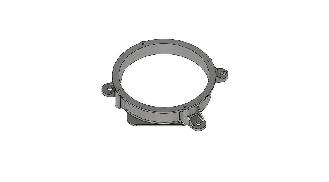 Bộ đế gắn loa cửa trước cho xe Saab 9-3 NG - Image 1