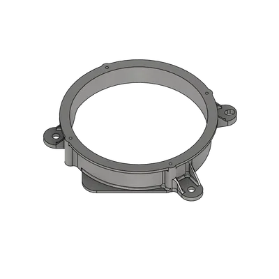 Bộ đế gắn loa cửa trước cho xe Saab 9-3 NG
