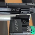Ngàm gắn Scatt cho bình hơi súng ngắn STEYR - Thumbnail 2