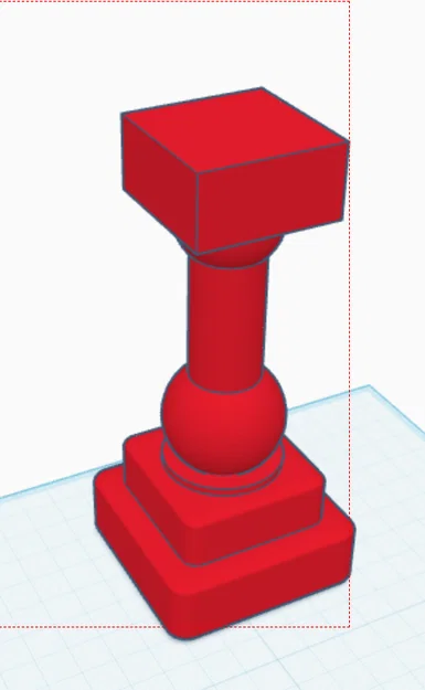 Đế cúp 3D Trophy Base - Tự thiết kế cúp vinh danh chuyên nghiệp - Image 1
