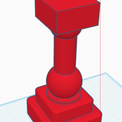 Đế cúp 3D Trophy Base - Tự thiết kế cúp vinh danh chuyên nghiệp