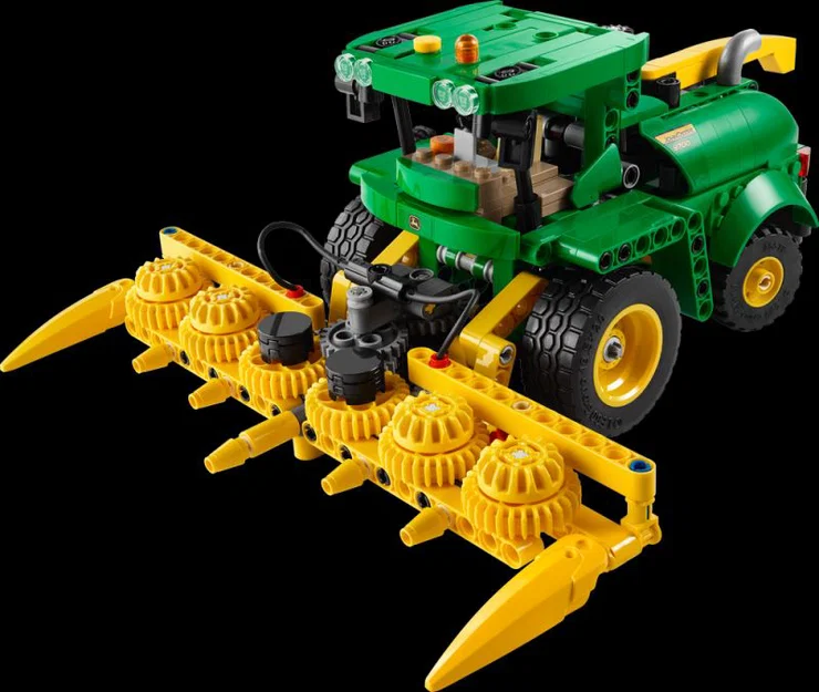 Bộ mảnh ghép thay thế 3D cho Lego 42168 John Deere 9700 - Image 1