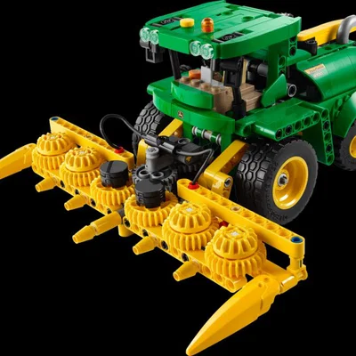 Bộ mảnh ghép thay thế 3D cho Lego 42168 John Deere 9700