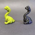 Mô hình khủng long Brontosaurus in 3D siêu dễ thương - Thumbnail 2