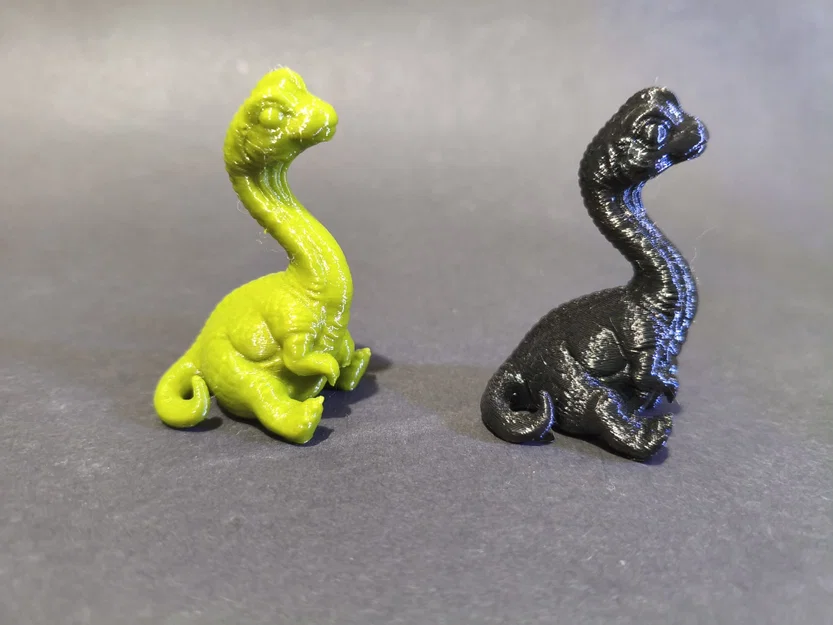 Mô hình khủng long Brontosaurus in 3D siêu dễ thương - Image 3
