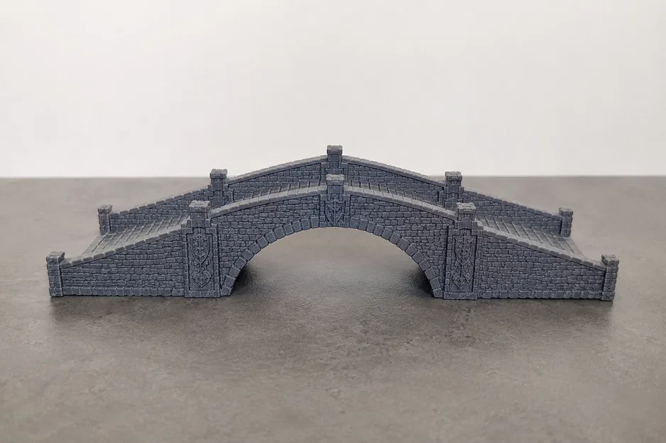 Mô hình cây cầu đá cổ (Old Bridge) cho sa bàn và wargaming - Image 1