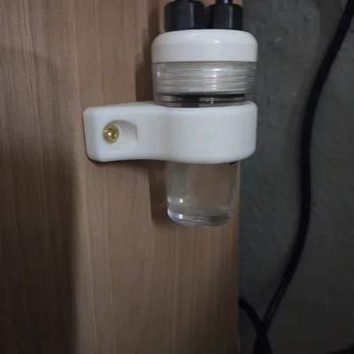 Ngàm gắn tường JBL PROFLORA CO2 Count Safe - Phụ kiện thủy sinh 3D