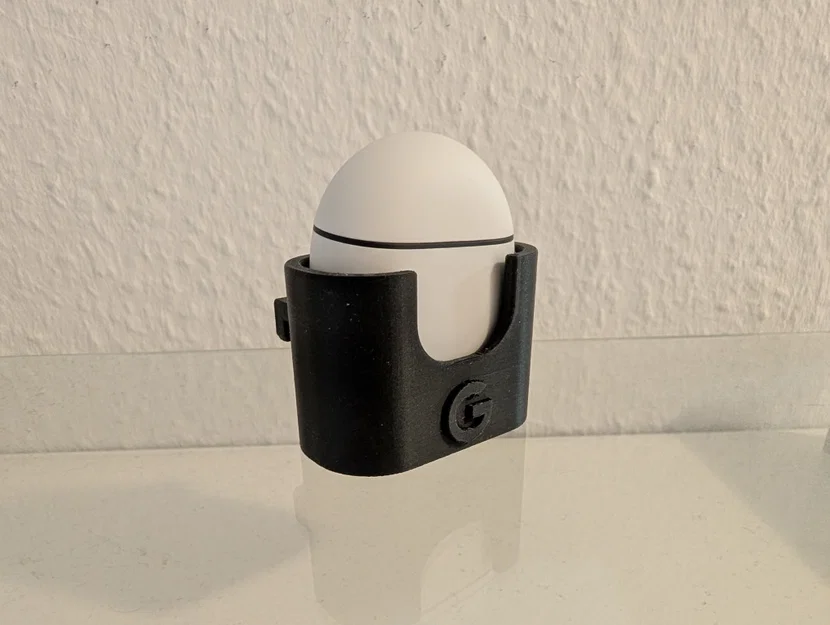 Giá treo Google Pixel Buds 2 Pro trên bảng Skadis gọn gàng - Image 2