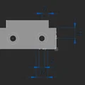 Dụng cụ hỗ trợ lắp đặt ray trượt âm nội thất (Furniture jig) - Thumbnail 1