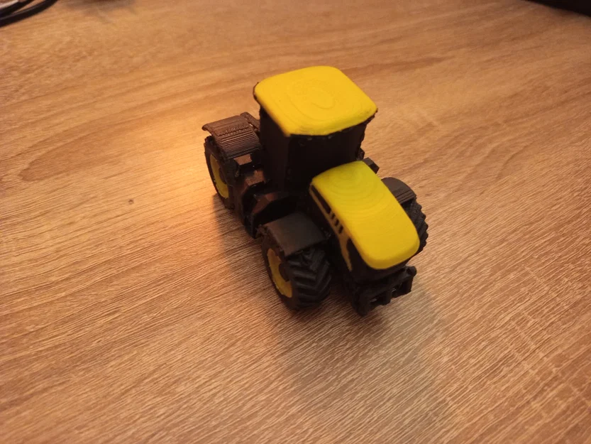 Mô hình máy kéo nông nghiệp 3D (Tractor) in nhựa tuyệt đẹp - Image 1