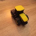 Mô hình máy kéo nông nghiệp 3D (Tractor) in nhựa tuyệt đẹp - Thumbnail 1