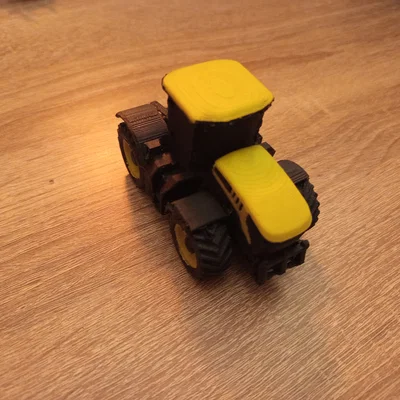Mô hình máy kéo nông nghiệp 3D (Tractor) in nhựa tuyệt đẹp