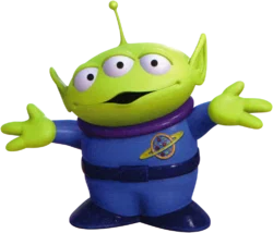 Mô hình 3D Alien trong Toy Story: Hướng dẫn in chi tiết - Image 1
