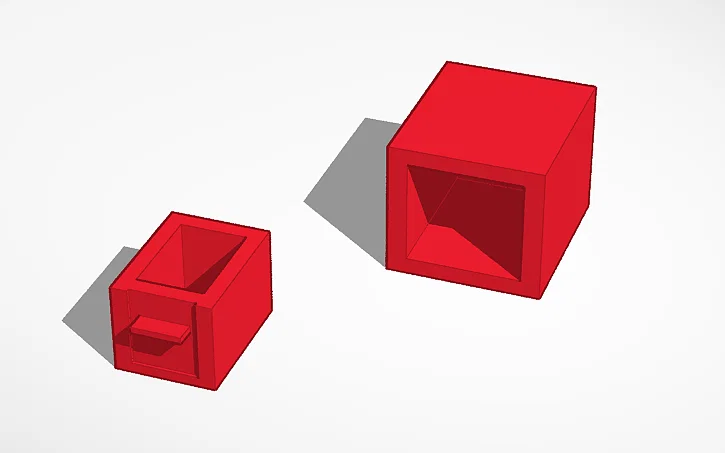 Tủ đựng đồ mini in 3D - Giải pháp lưu trữ bàn làm việc gọn gàng - Image 1
