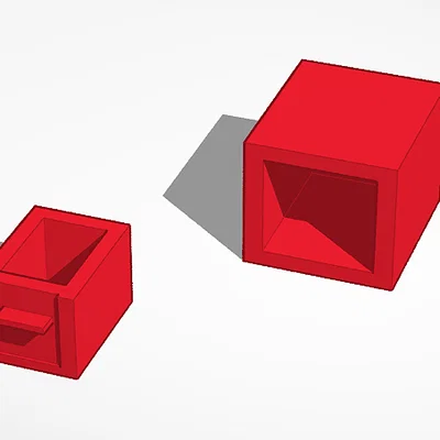 Tủ đựng đồ mini in 3D - Giải pháp lưu trữ bàn làm việc gọn gàng