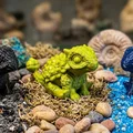 Bộ Ba Ankylosaurus Chibi – Mô hình khủng long in 3D - Thumbnail 2