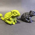 Bộ Ba Ankylosaurus Chibi – Mô hình khủng long in 3D - Thumbnail 4