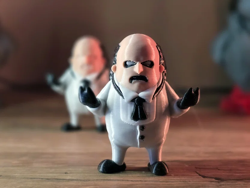 Mô hình Mini Penguin phong cách Chibi cho tín đồ in 3D - Image 3