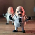 Mô hình Mini Penguin phong cách Chibi cho tín đồ in 3D - Thumbnail 3