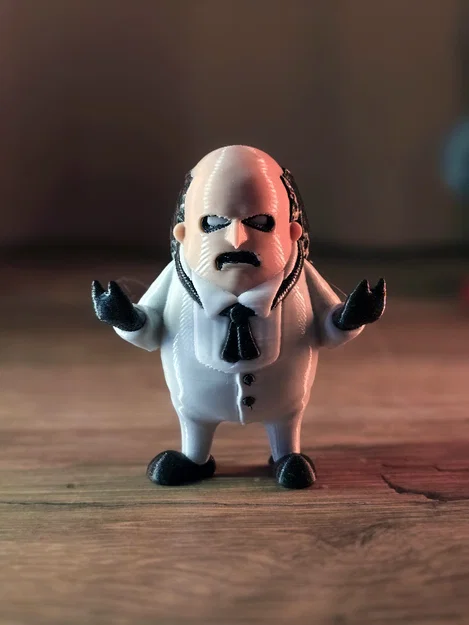Mô hình Mini Penguin phong cách Chibi cho tín đồ in 3D - Image 4