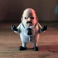 Mô hình Mini Penguin phong cách Chibi cho tín đồ in 3D - Thumbnail 4