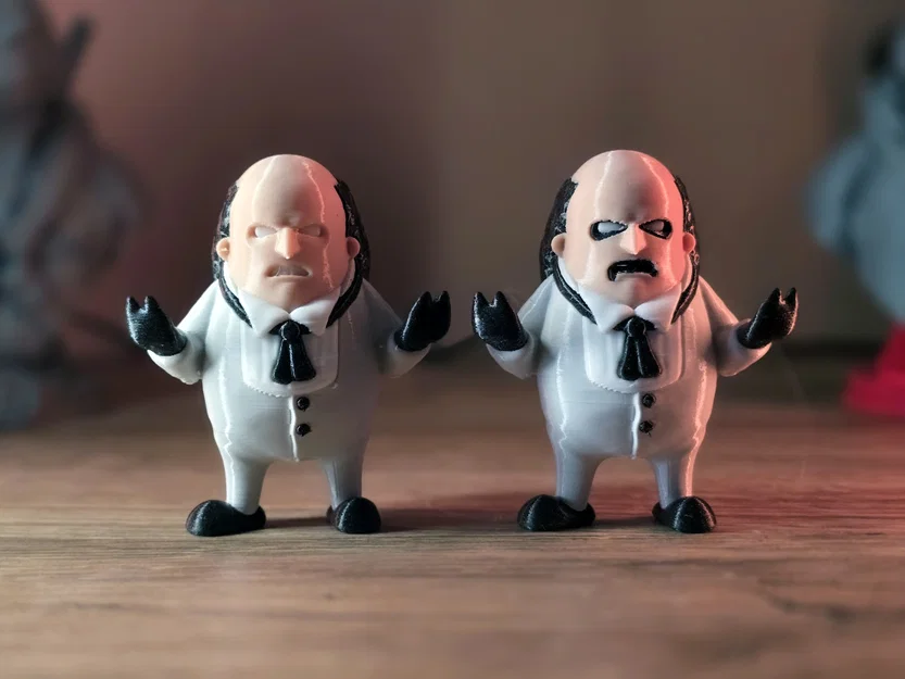 Mô hình Mini Penguin phong cách Chibi cho tín đồ in 3D - Image 5
