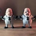 Mô hình Mini Penguin phong cách Chibi cho tín đồ in 3D - Thumbnail 5
