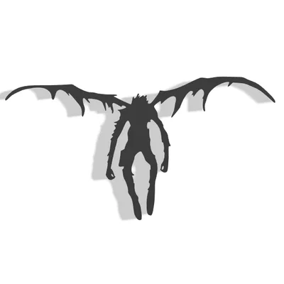 Mô hình trang trí treo tường Ryuk từ Death Note cực chất