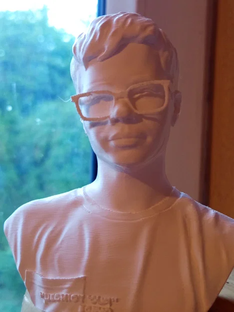 Mô hình tượng chân dung Judging Statue độc đáo cho máy in 3D - Image 1
