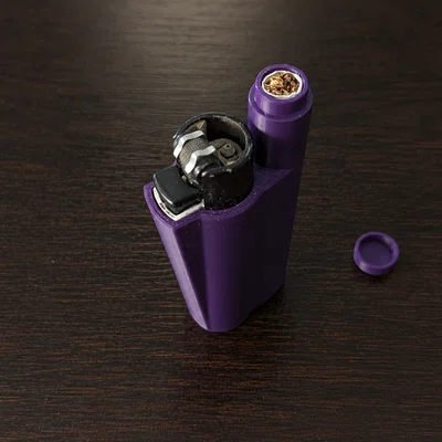 ClippAhh OneCig - Vỏ ốp bật lửa Clipper tích hợp ngăn chứa thuốc lá