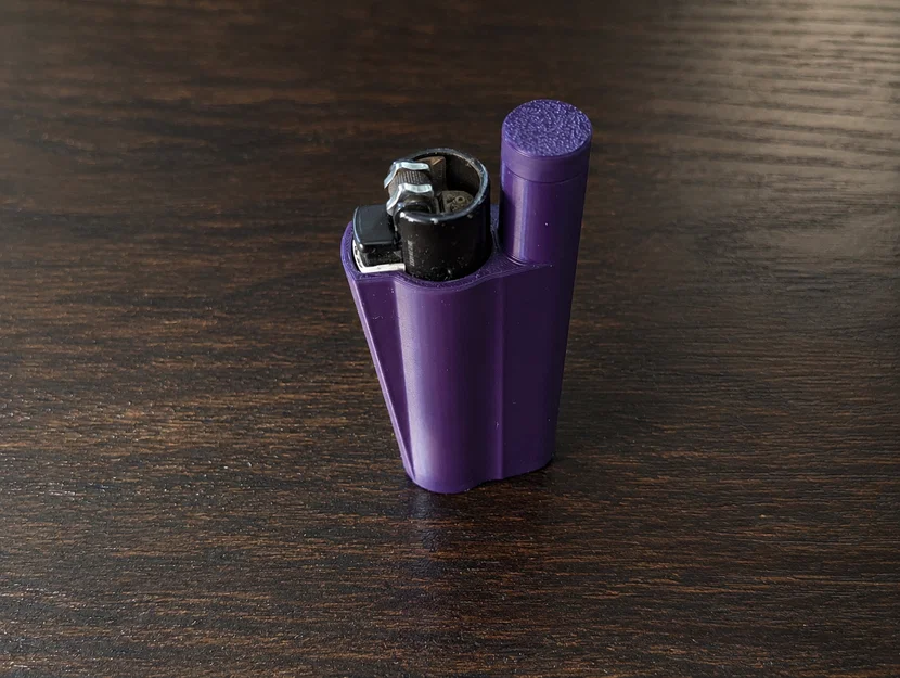 ClippAhh OneCig - Vỏ ốp bật lửa Clipper tích hợp ngăn chứa thuốc lá - Image 3